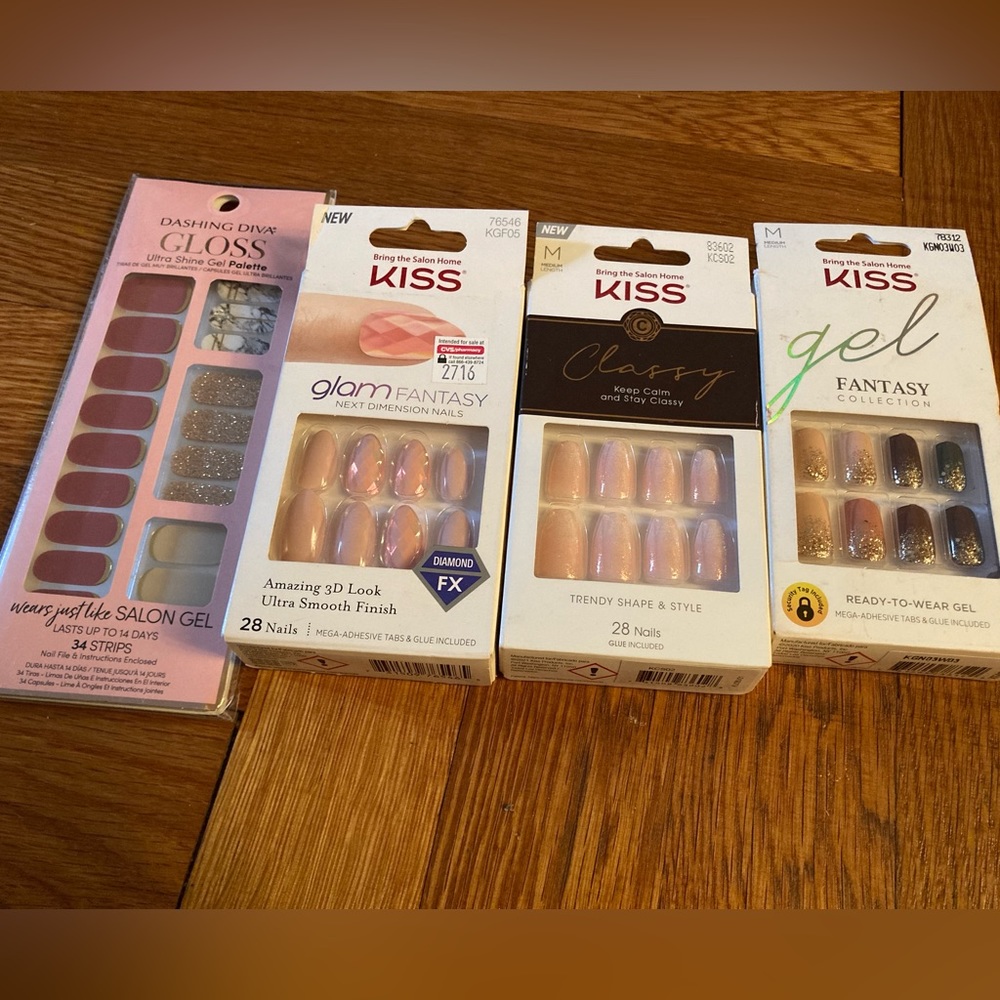 Nail bundle # 21